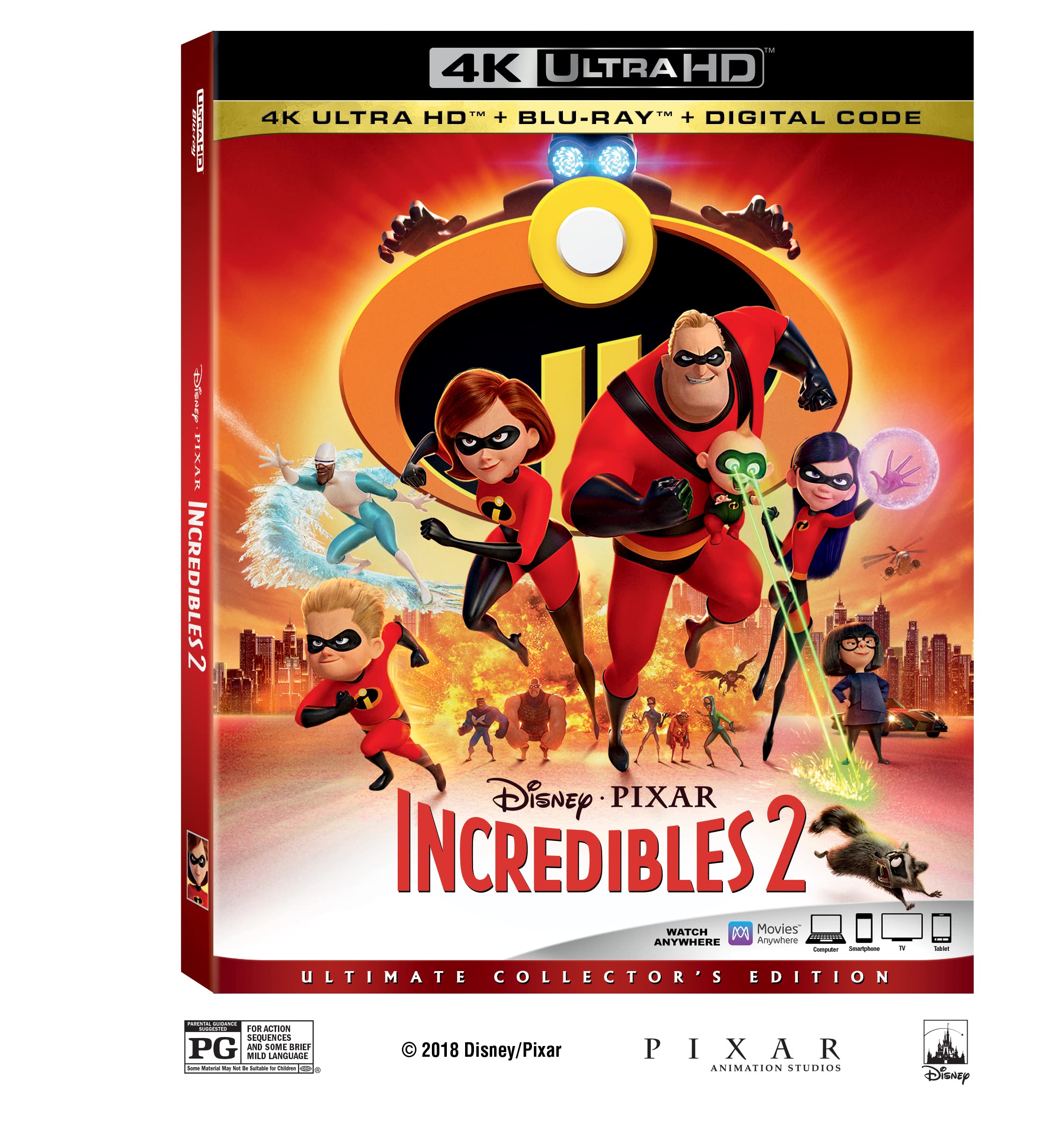 Amazon.co.jp: Incredibles 2 [Blu-ray] : Craig T. Nelson